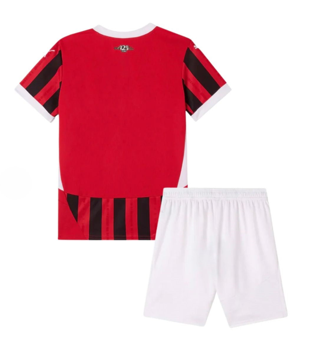 T-shirt e Pantaloncini per Bambino AC Milan Home 24/25