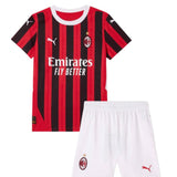 T-shirt e Pantaloncini per Bambino AC Milan Home 24/25