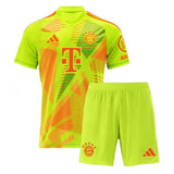 T-shirt e Pantaloncini per Bambino Bayern Monaco Portiere 24/25