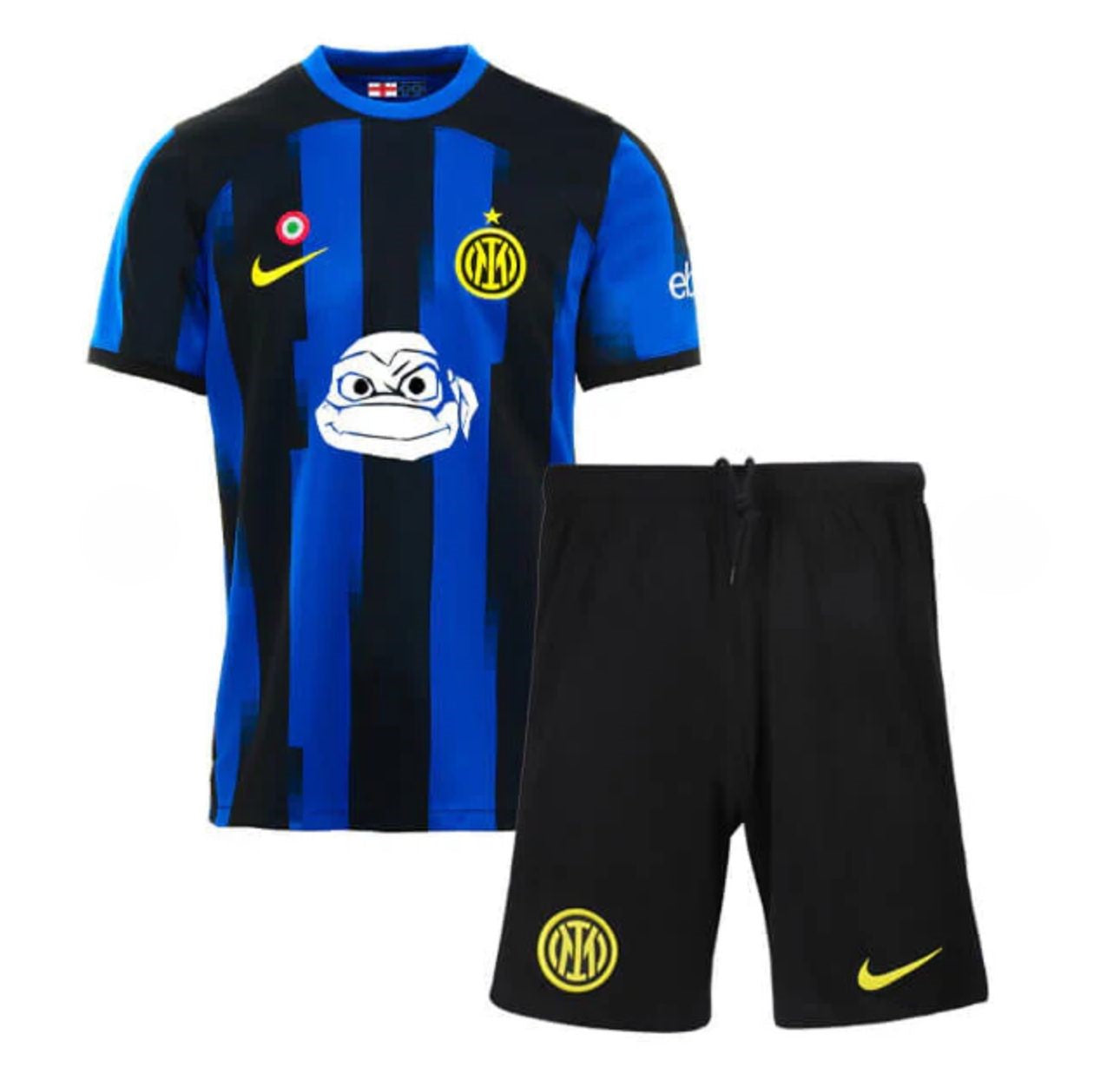 T-shirt e Pantaloncini per Bambino Inter 23/24 - Tartarughe Ninja