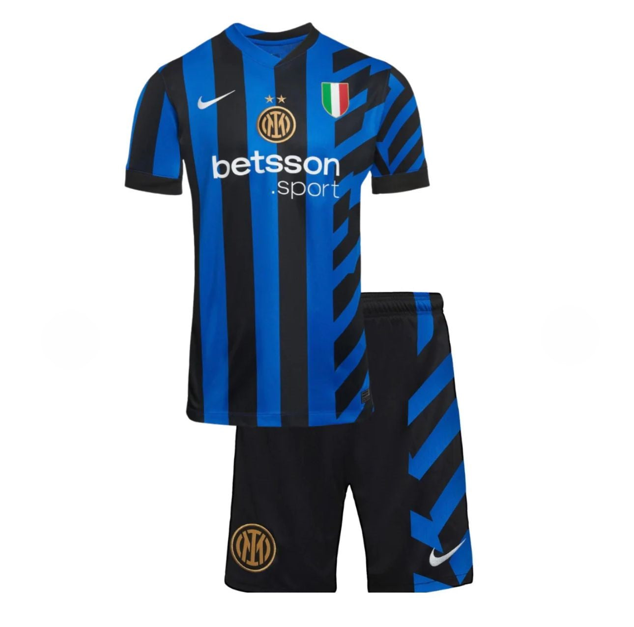 T-shirt e Pantaloncini per Bambino Inter Home 24/25