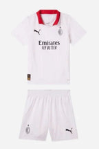 T-shirt e Pantaloncini per Bambino AC Milan Away 24/25