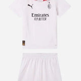 T-shirt e Pantaloncini per Bambino AC Milan Away 24/25