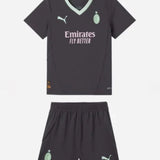 T-shirt e Pantaloncini per Bambino AC Milan Third 24/25