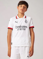T-shirt e Pantaloncini per Bambino AC Milan Away 24/25