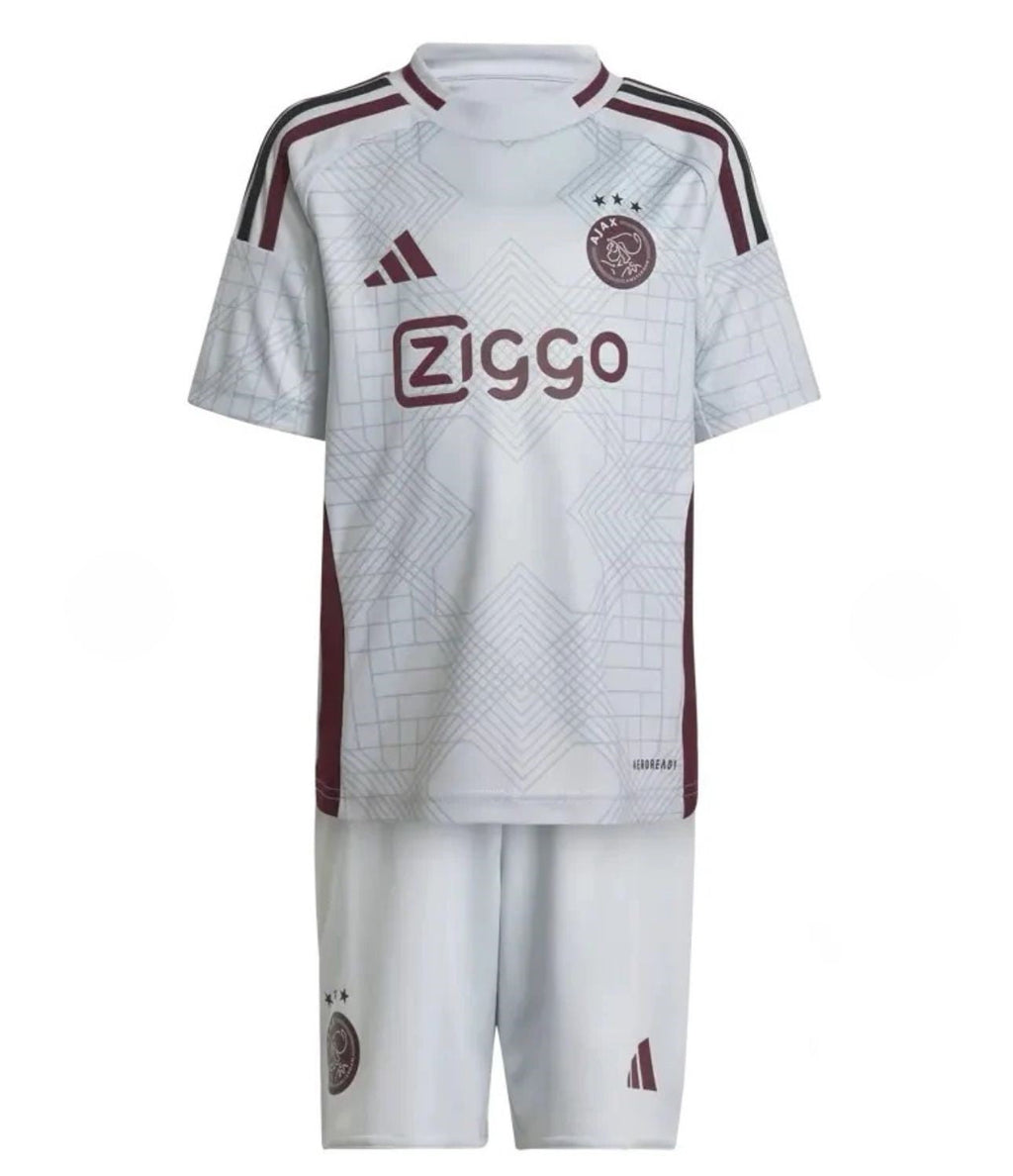 T-shirt e Pantaloncini per Bambino Ajax Third 24/25