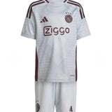 T-shirt e Pantaloncini per Bambino Ajax Third 24/25