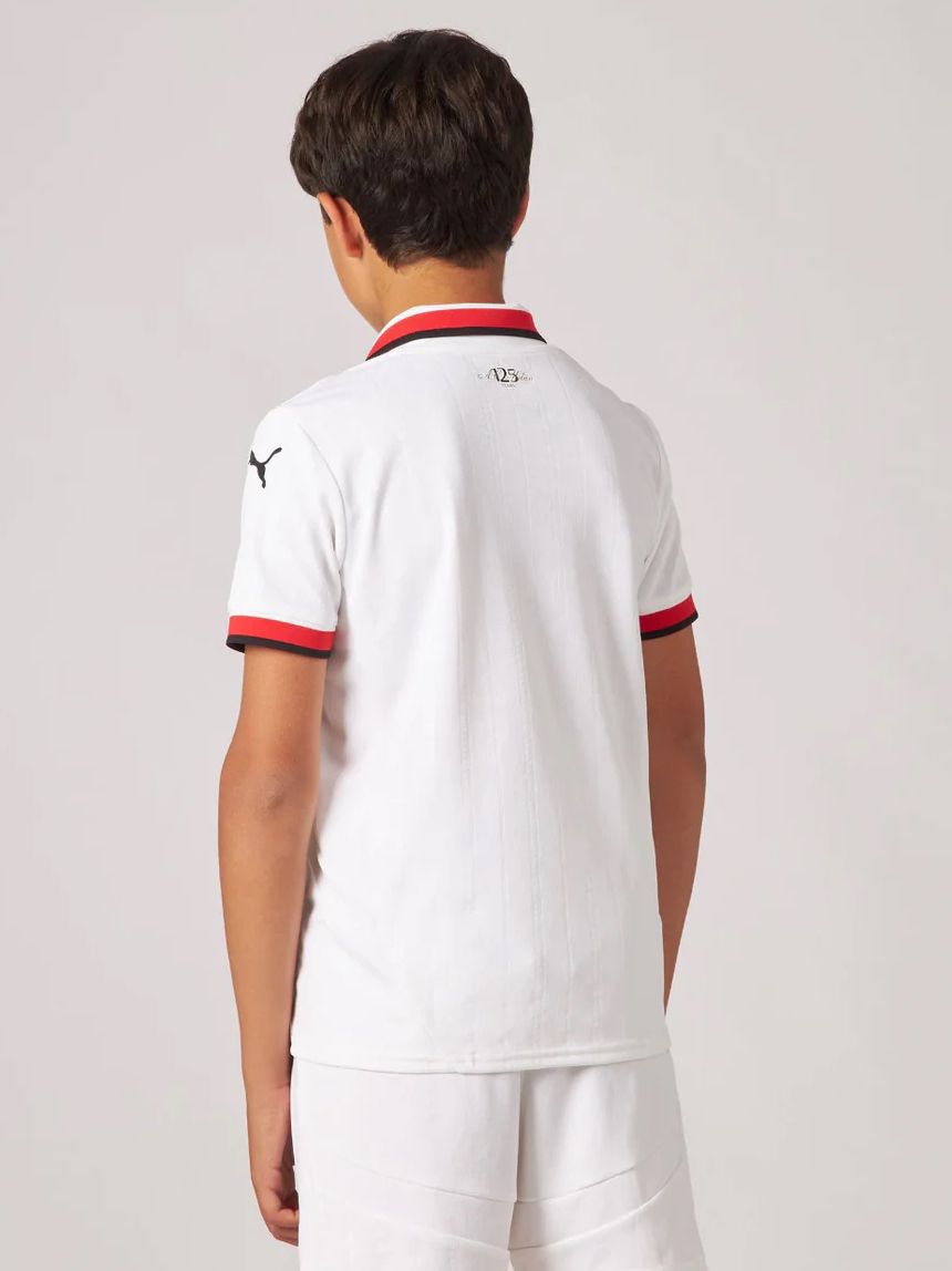 T-shirt e Pantaloncini per Bambino AC Milan Away 24/25