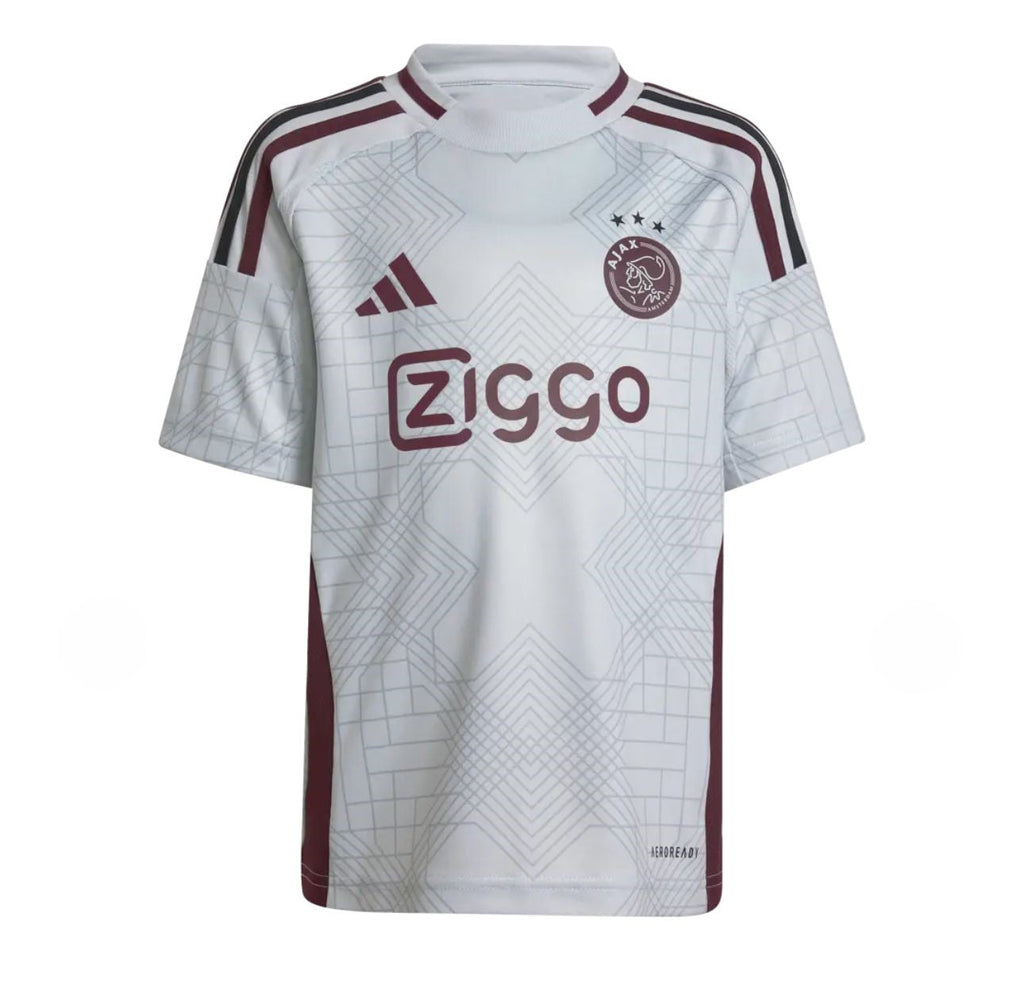 T-shirt e Pantaloncini per Bambino Ajax Third 24/25