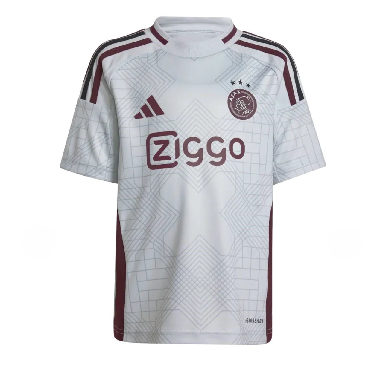 T-shirt e Pantaloncini per Bambino Ajax Third 24/25