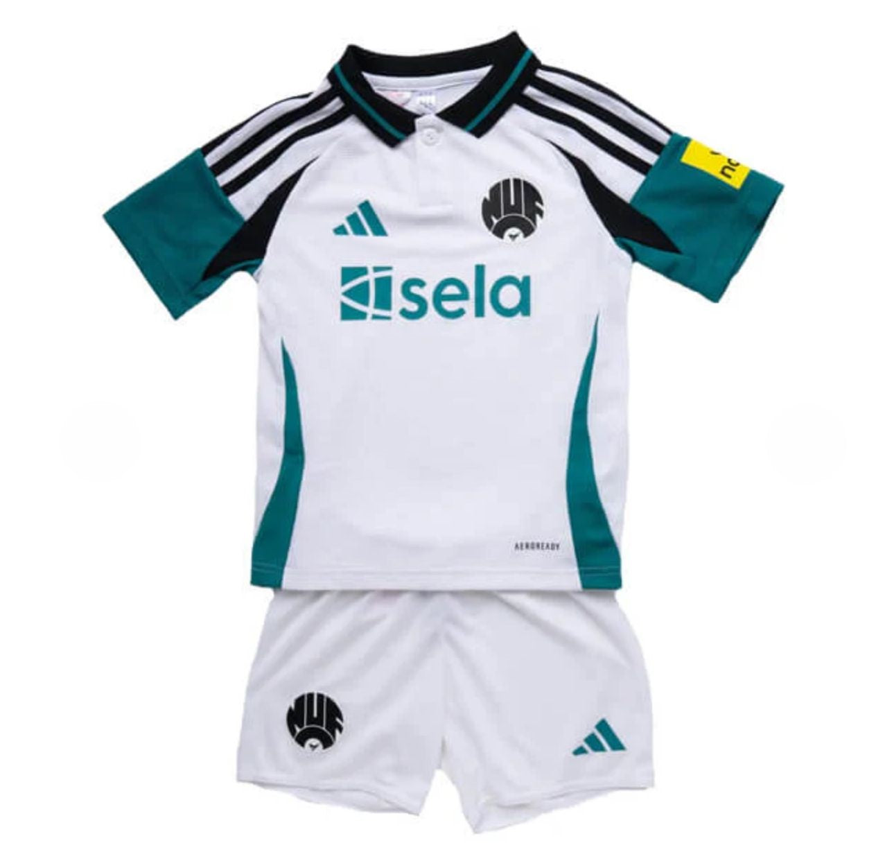 T-shirt e Pantaloncini per Bambino Newcastle 24/25