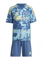 T-shirt e Pantaloncini per Bambino Ajax Away 24/25