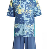 T-shirt e Pantaloncini per Bambino Ajax Away 24/25