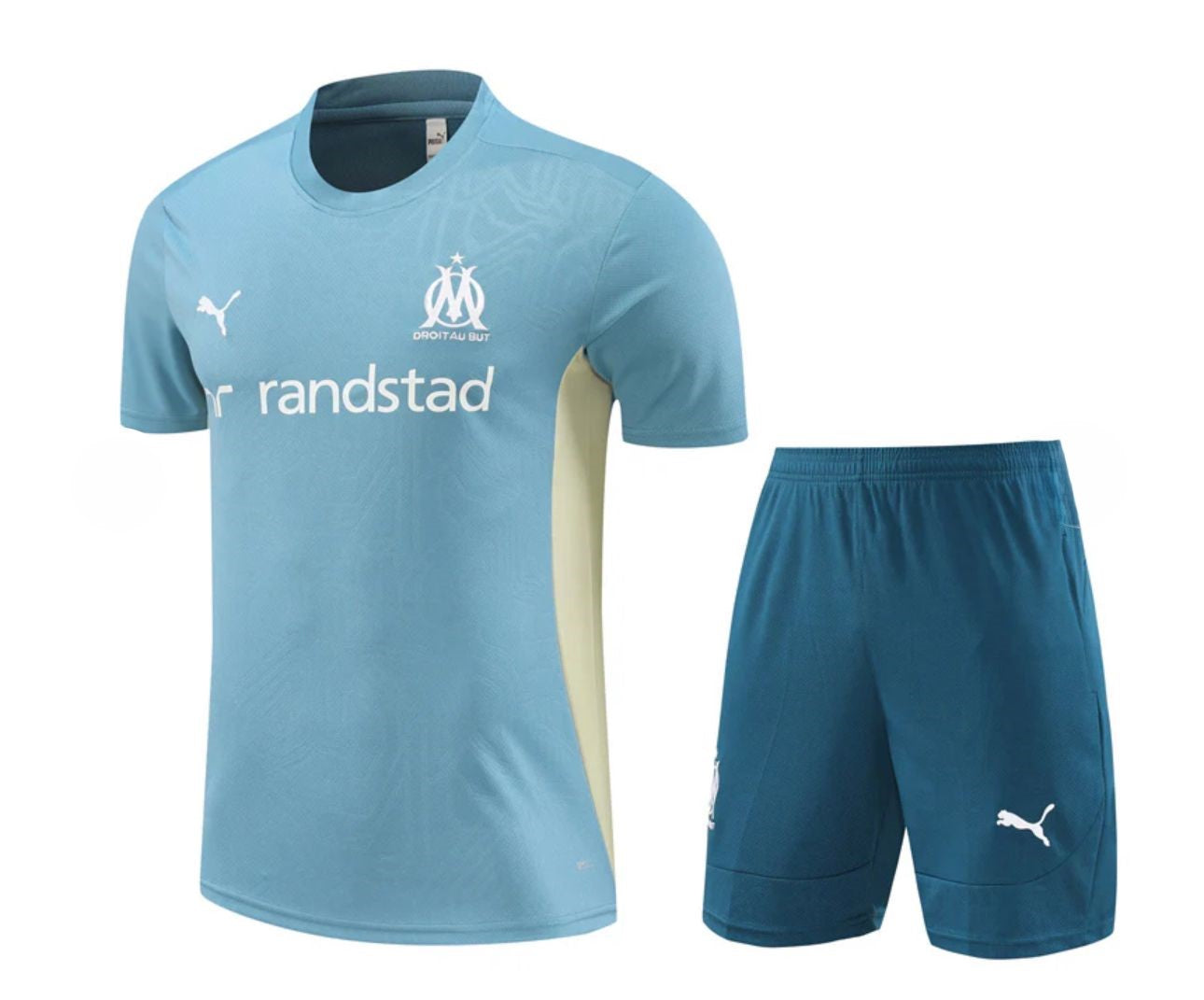 Maglia e Pantaloncini da Allenamentoo Olympique de Marseille 24/25