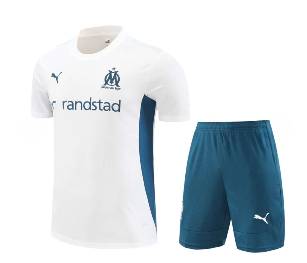 Maglia e Pantaloncini da Allenamento Olympique de Marseille 24/25