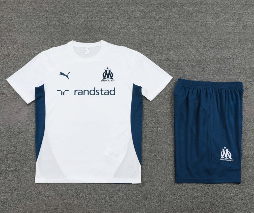 Maglia e Pantaloncini da Allenamento Olympique de Marseille 24/25