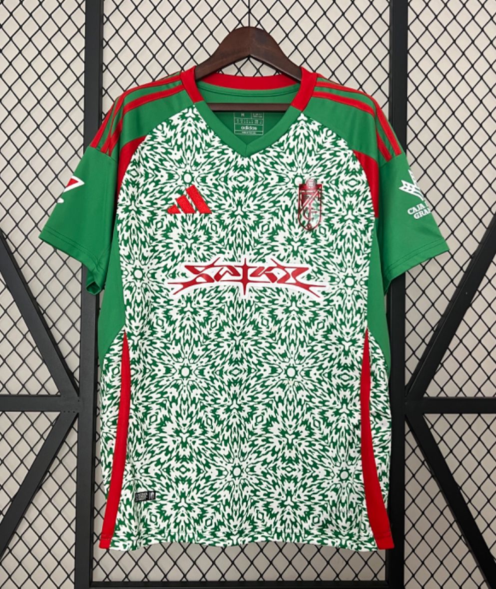 Maglia Granada CF Third 24/25 - Con Patch LaLiga