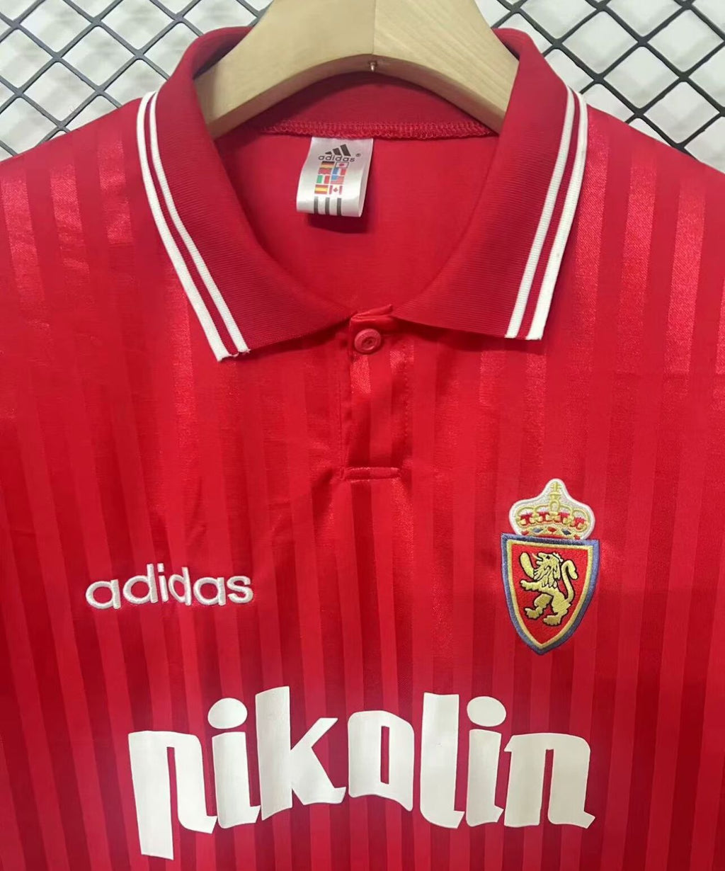 Maglia Real Zaragoza Retro 1995/1996