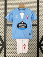 T-shirt e Pantaloncini per Bambino RC Celta Home 24/25