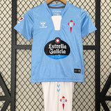 T-shirt e Pantaloncini per Bambino RC Celta Home 24/25