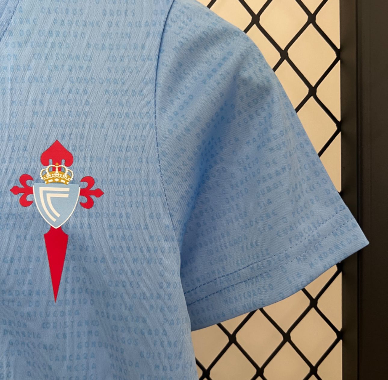 T-shirt e Pantaloncini per Bambino RC Celta Home 24/25