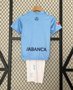 T-shirt e Pantaloncini per Bambino RC Celta Home 24/25
