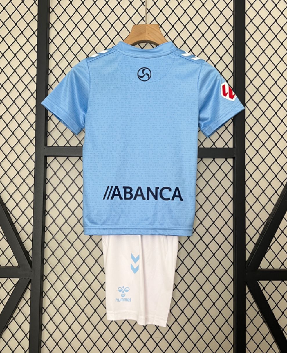 T-shirt e Pantaloncini per Bambino RC Celta Home 24/25