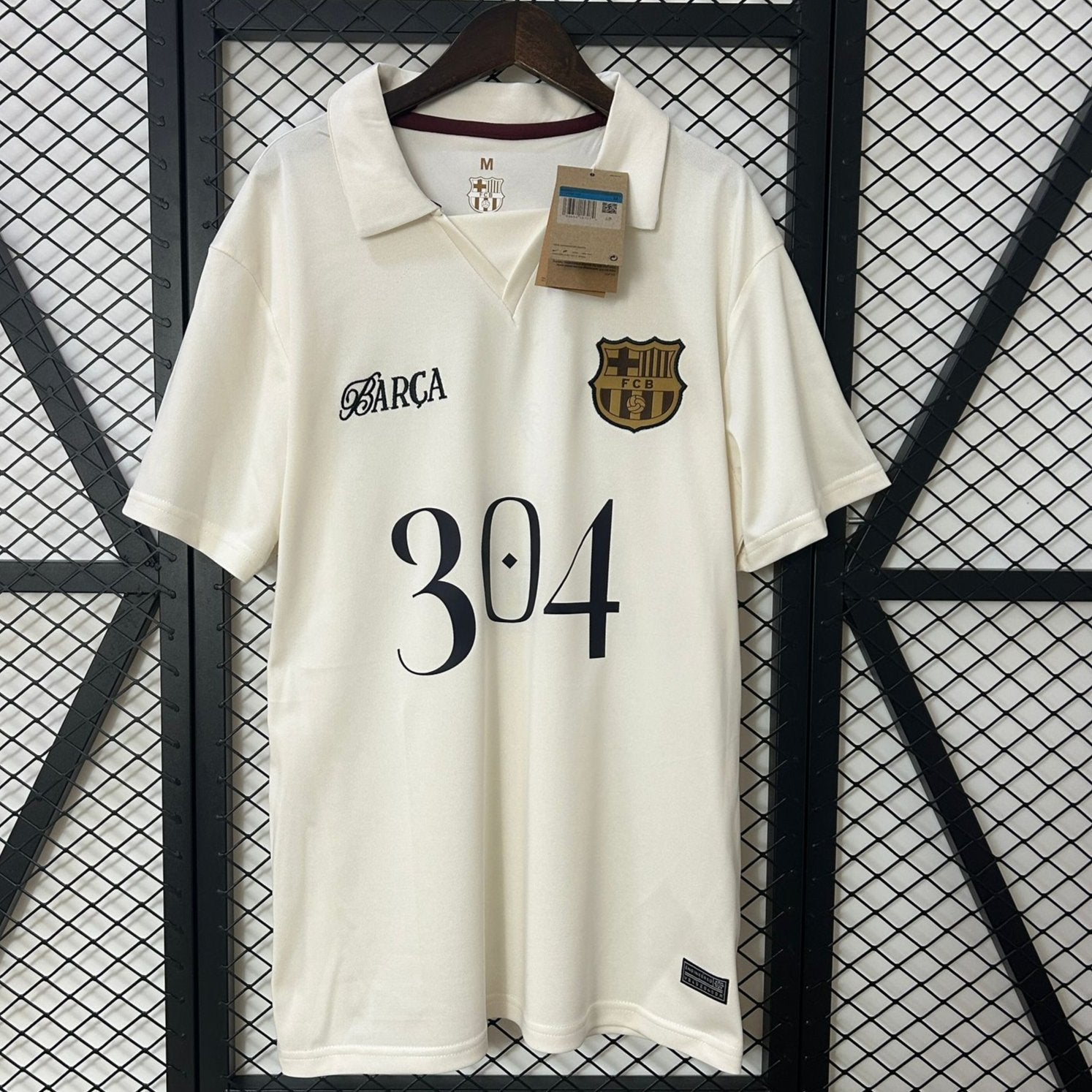 Maglia Barcelona 24/25 'LAMINE YAMAL 304'