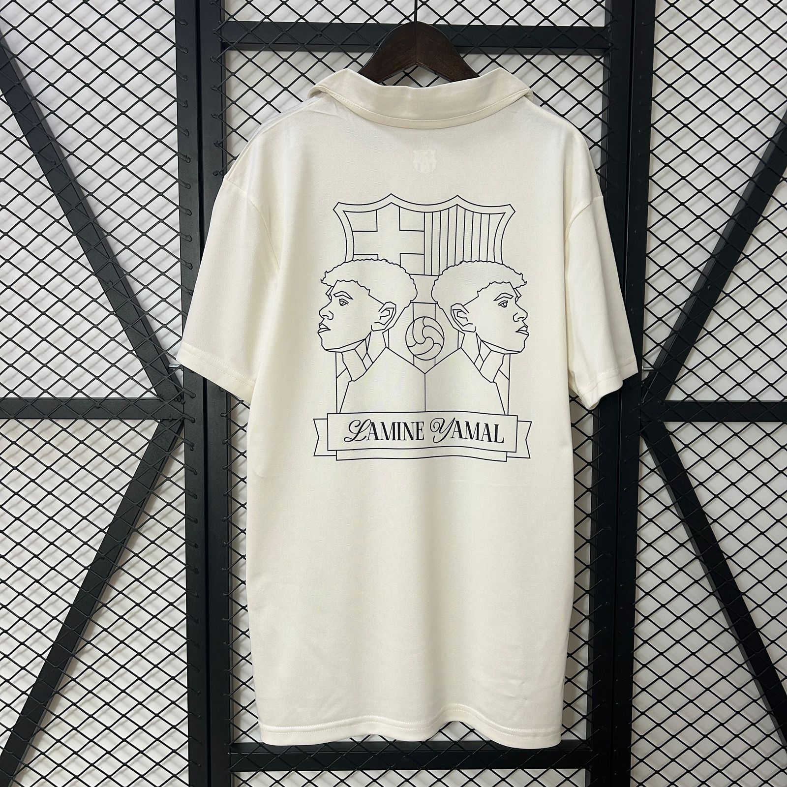 Maglia Barcelona 24/25 'LAMINE YAMAL 304'