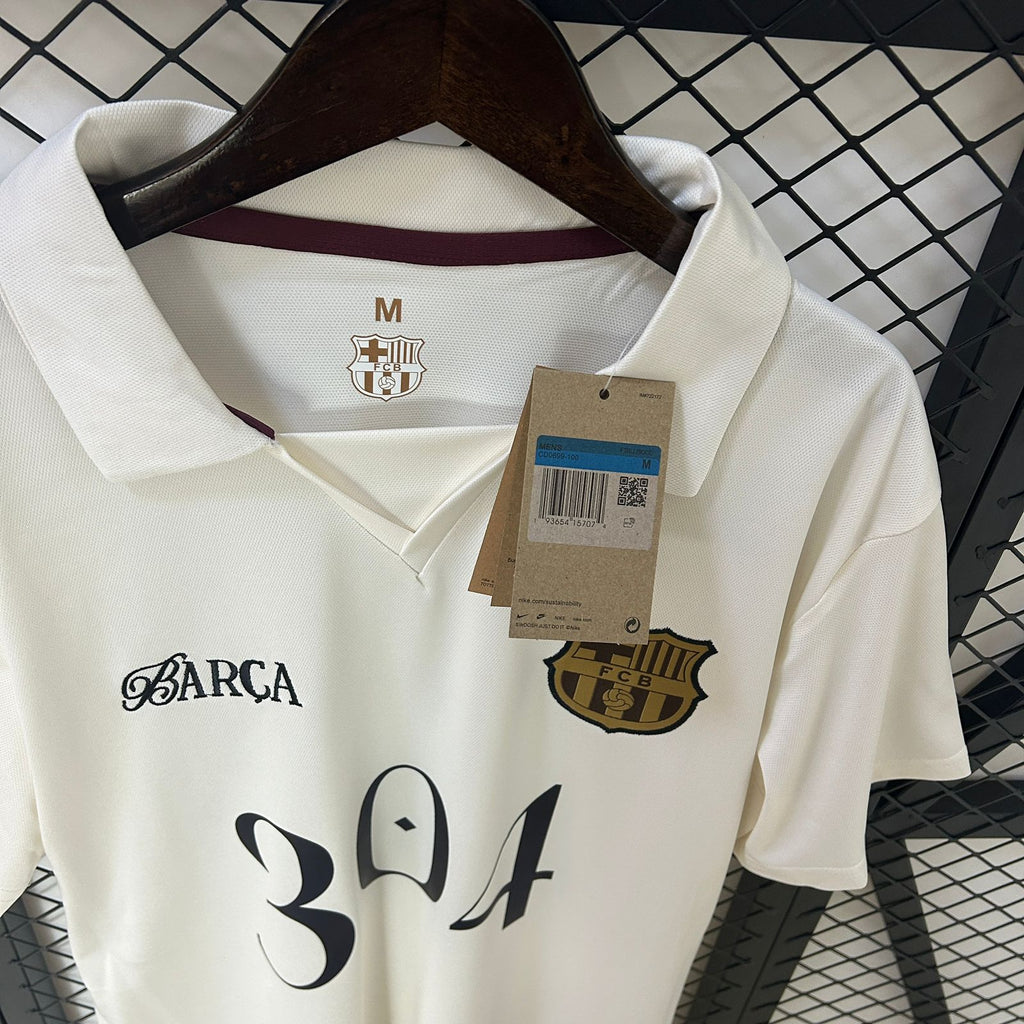 Maglia Barcelona 24/25 'LAMINE YAMAL 304'