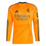 Maglia Manica Lunga Real Madrid Away 24/25