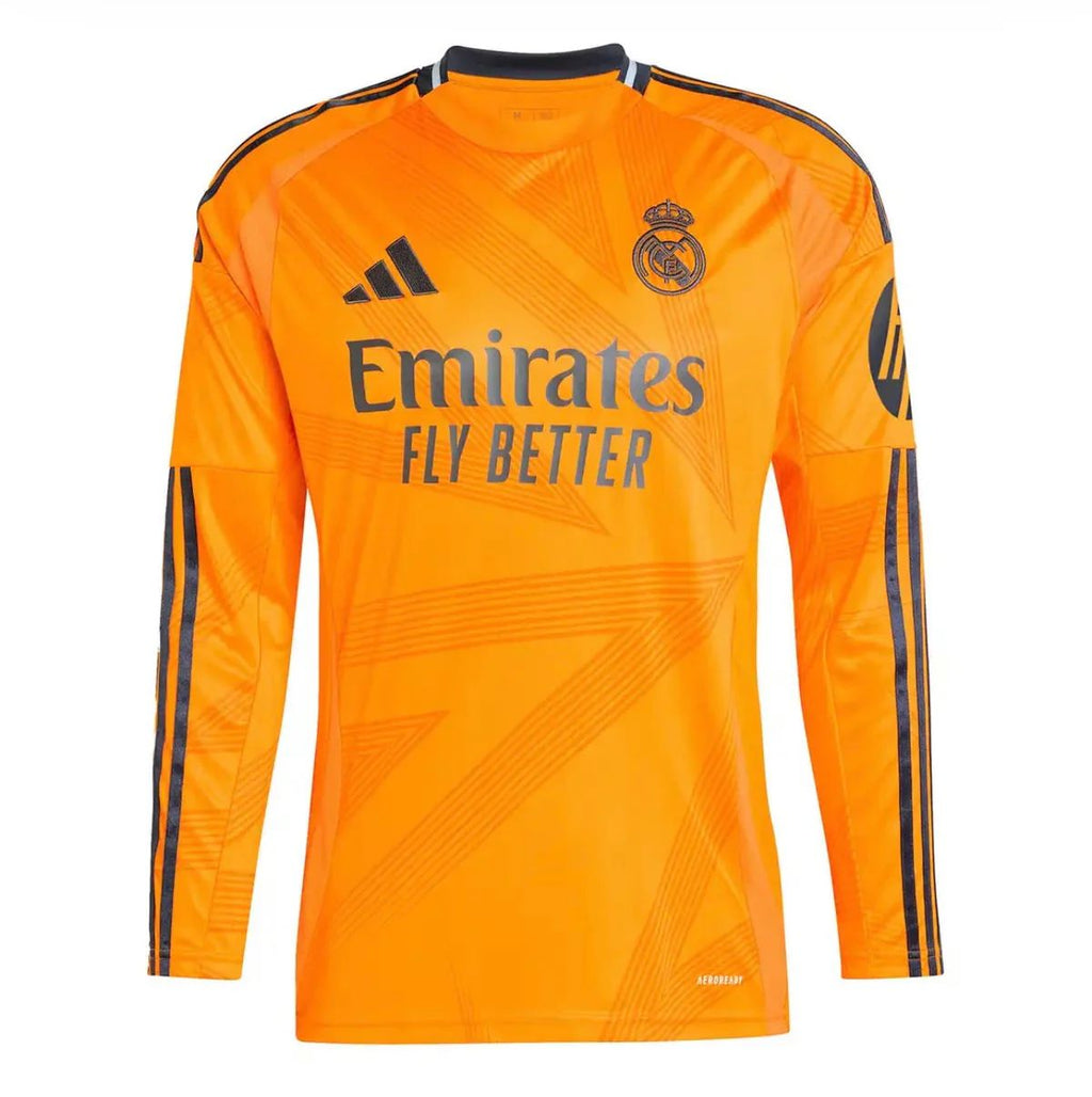 Maglia Manica Lunga Real Madrid Away 2024/25