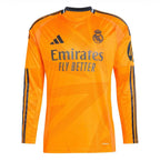 Maglia Manica Lunga Real Madrid Away 2024/25