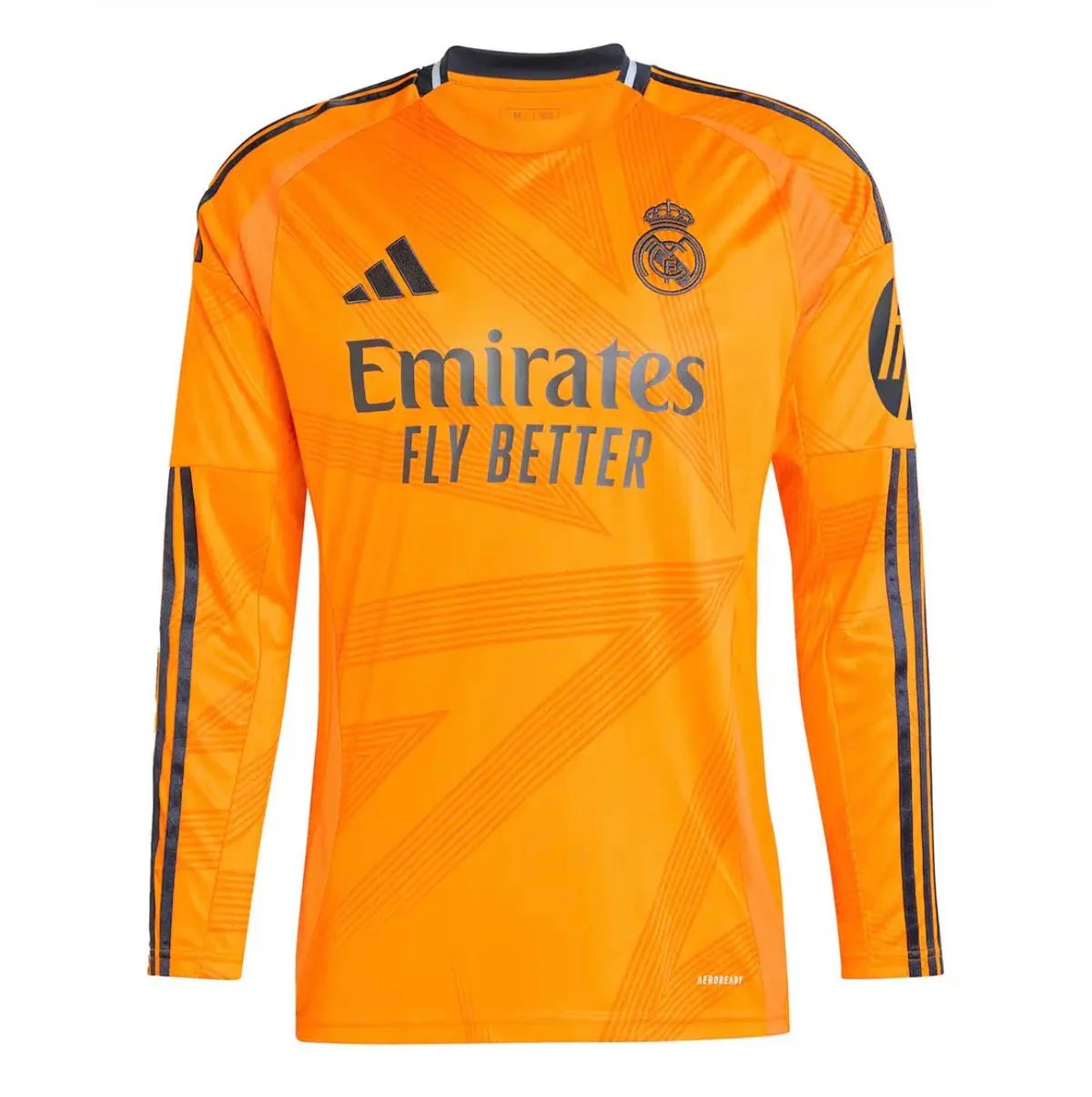 Maglia Manica Lunga Real Madrid Away 2024/25