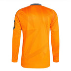 Maglia Manica Lunga Real Madrid Away 2024/25