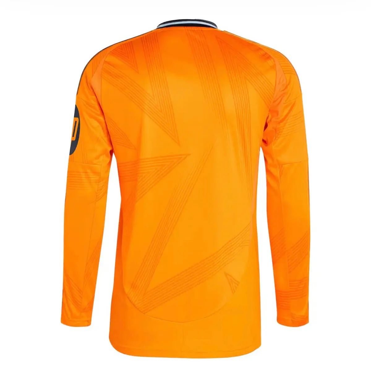 Maglia Manica Lunga Real Madrid Away 2024/25