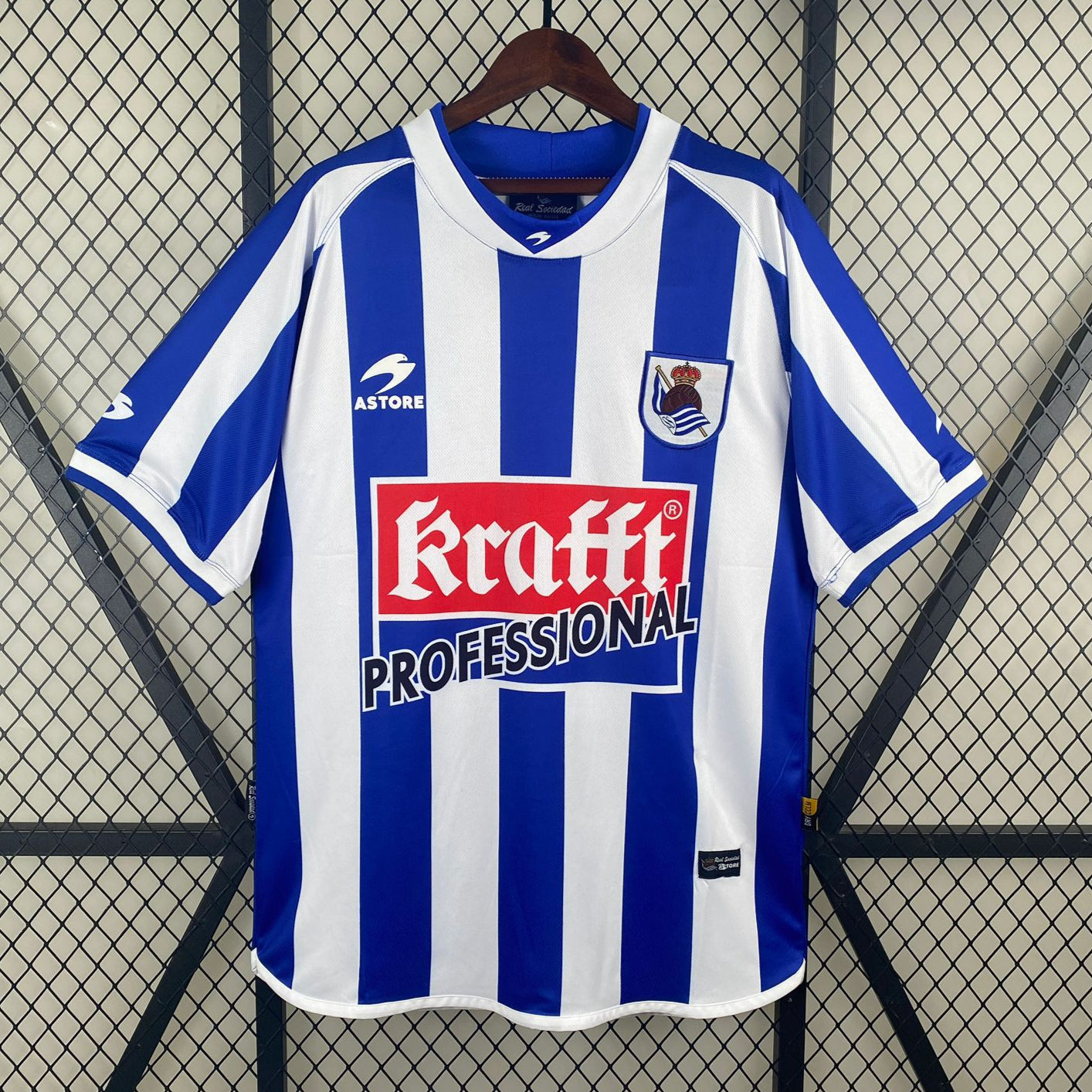 Maglia Retro Real Sociedad Home 2002/2003