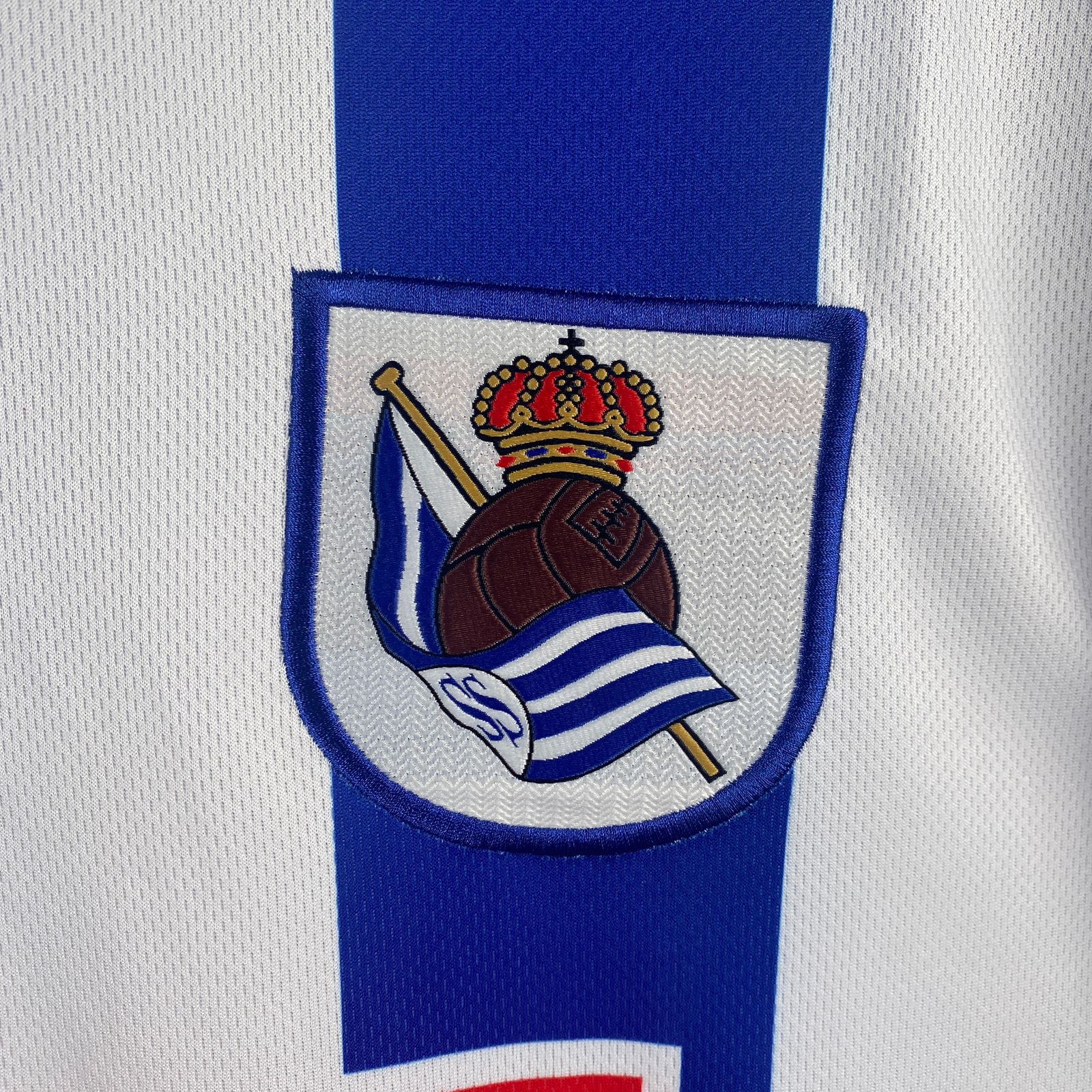 Maglia Retro Real Sociedad Home 2002/2003