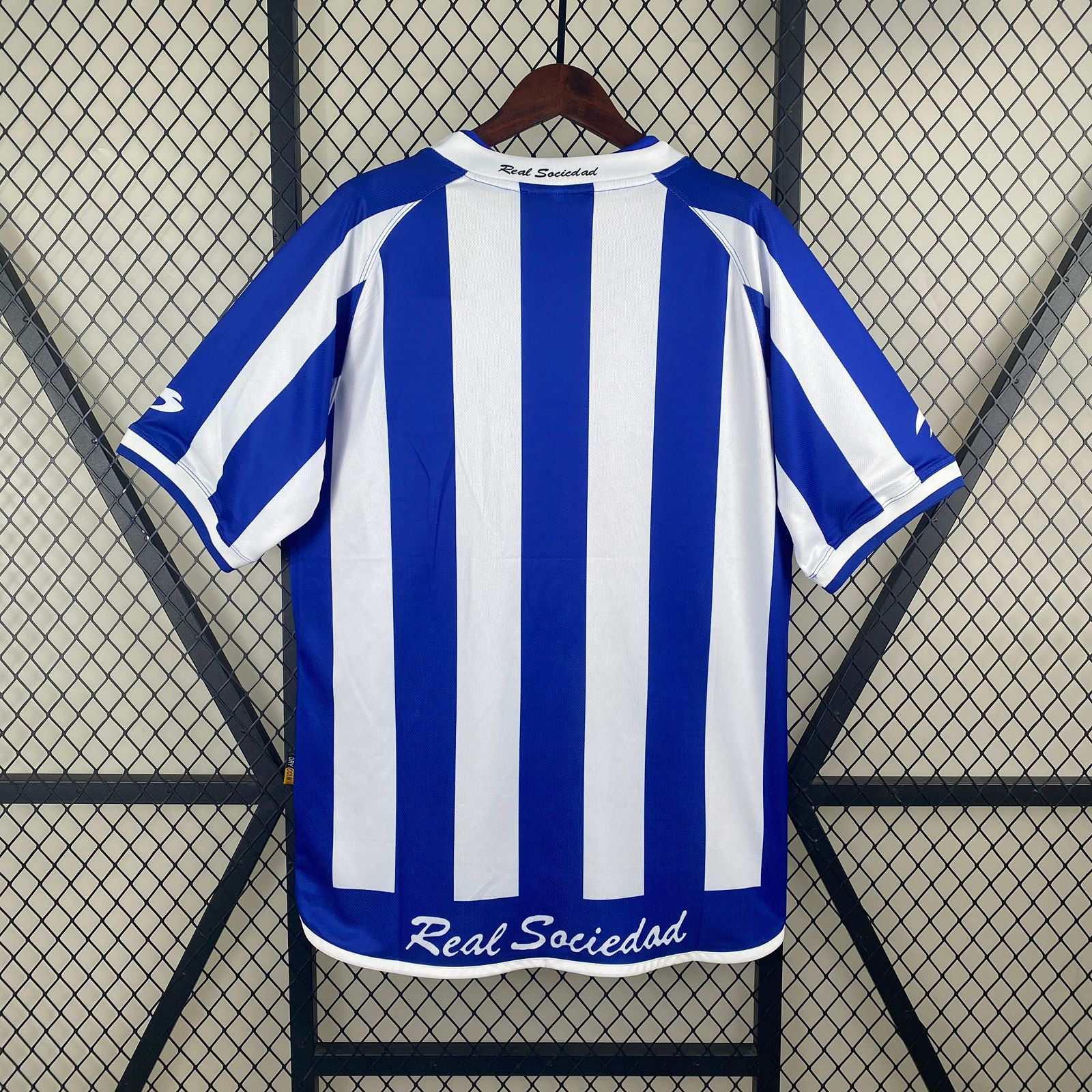 Maglia Retro Real Sociedad Home 2002/2003