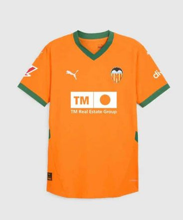 Maglia Valencia CF Third 24/25 - Con Patch
