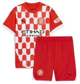 T-shirt e Pantaloncini per Bambino Girona FC 24/25