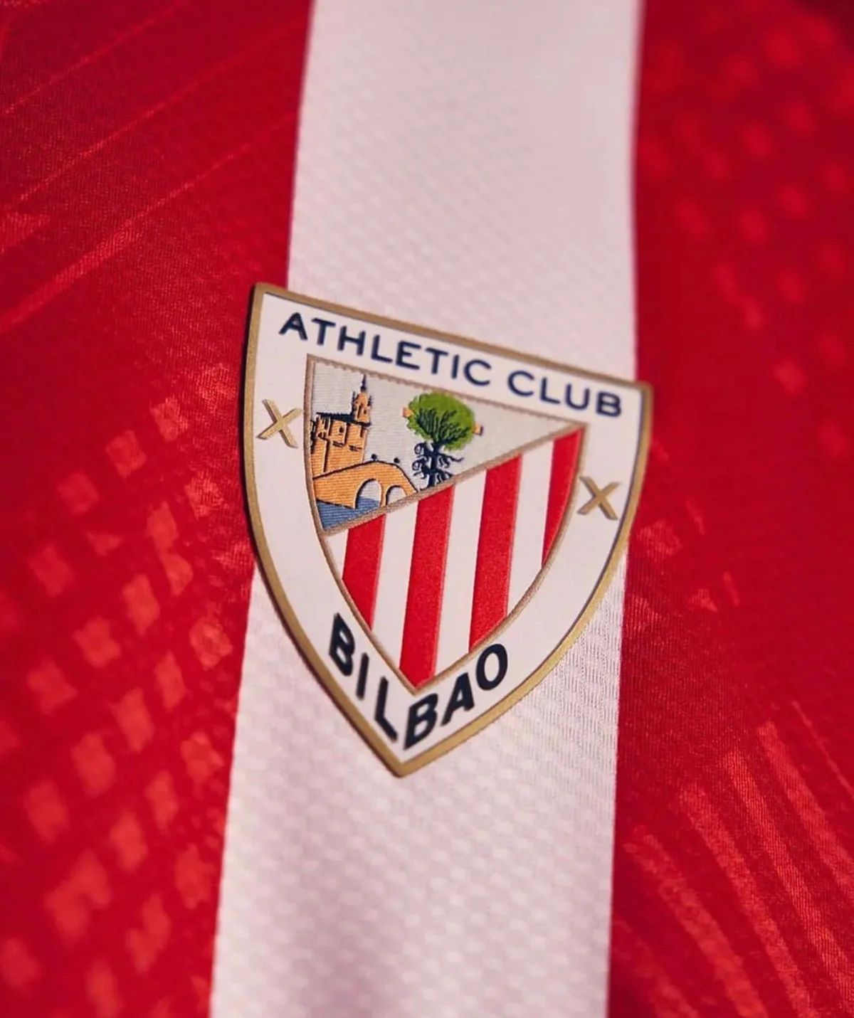 Maglia Athletic Club Bilbao Home 24/25