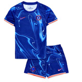 T-shirt e Pantaloncini per Bambino Chelsea Home 24/25