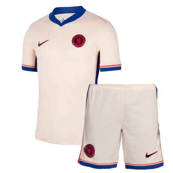 T-shirt e Pantaloncini per Bambino Chelsea Away 24/25