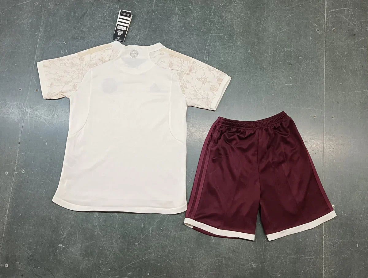 T-shirt e Pantaloncini per Bambino Bayern de Múnich Third 23/24