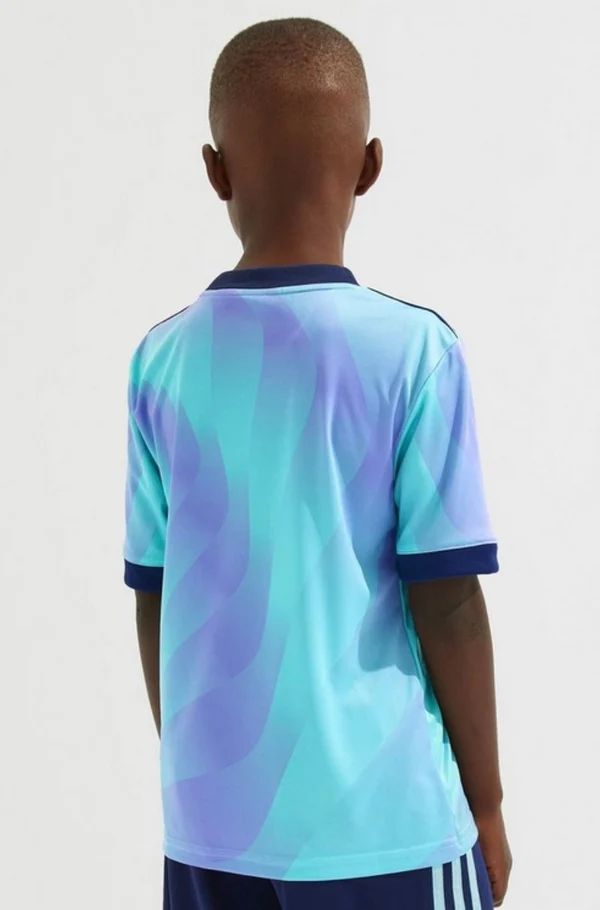 T-shirt e Pantaloncini per Bambino Arsenal Third 24/25