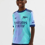 T-shirt e Pantaloncini per Bambino Arsenal Third 24/25