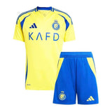 T-shirt e Pantaloncini per Bambino Al-Nassr Home 24/25
