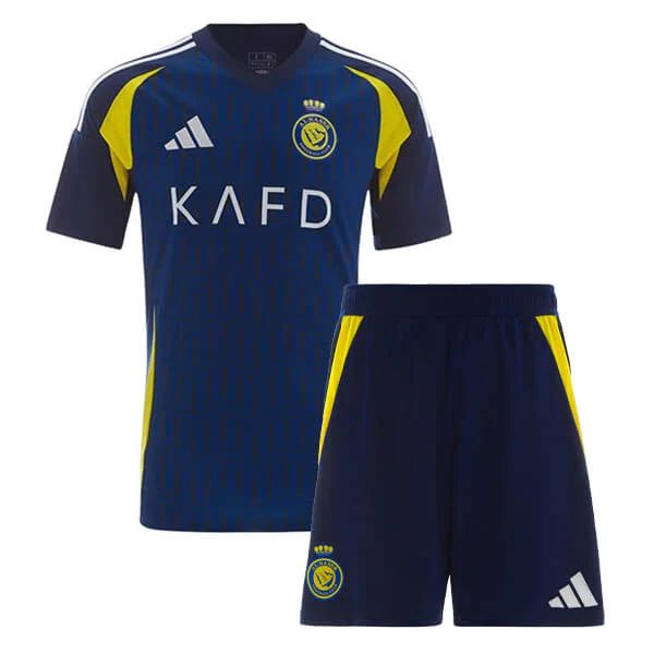 T-shirt e Pantaloncini per Bambino Al-Nassr Away 24/25