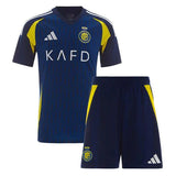 T-shirt e Pantaloncini per Bambino Al-Nassr Away 24/25